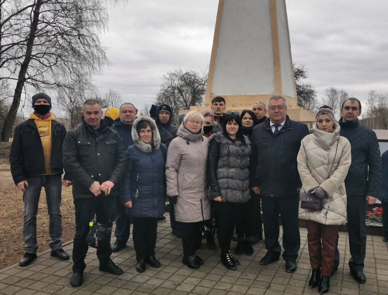 В мемориальном комплексе «Шауличи» прошел митинг-реквием, посвященный памяти сожженных деревень Беларуси