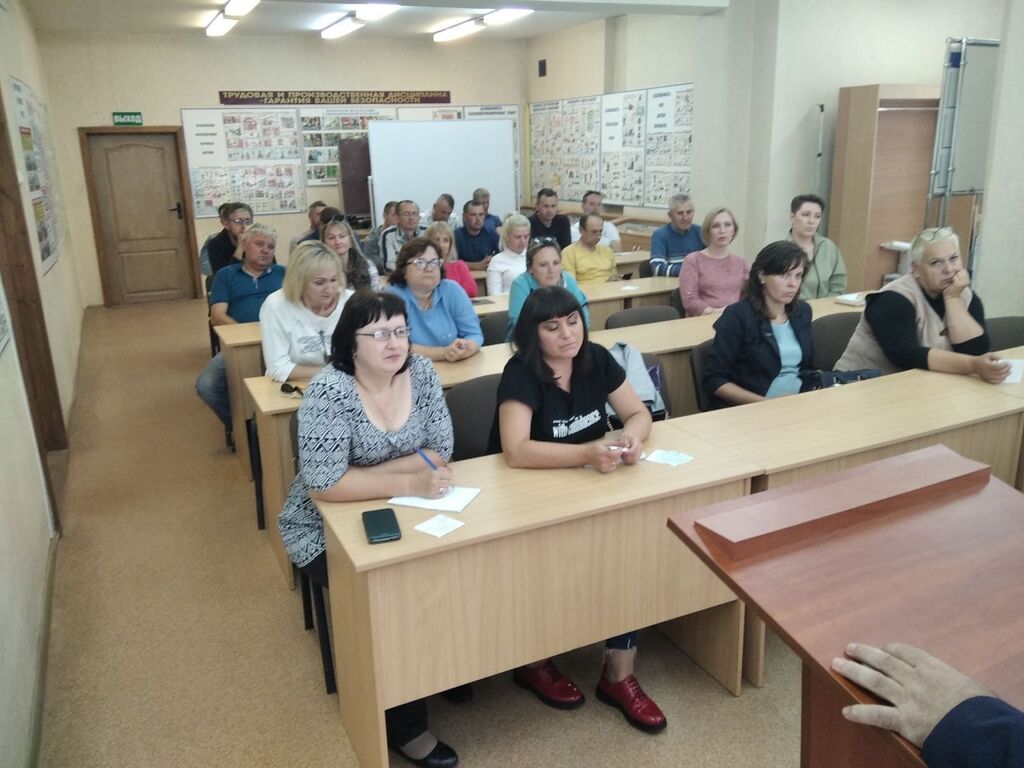 9 сентября 2021 года состоялось отчетно-выборная профсоюзная конференция КУП “Волковысское коммунальное хозяйство”