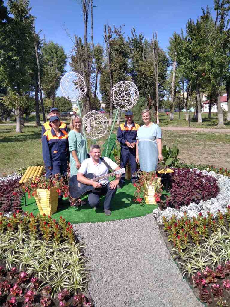 19 августа 2022 года в г.п. Большая Берестовица прошел областной конкурс среди работников зелёного строительства ” Цветочные краски “Дажынкi 2022”