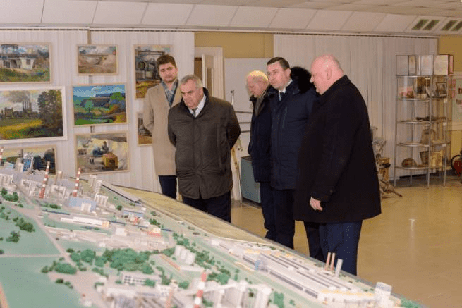 Министр жилищно-коммунального хозяйства Республики Беларусь Андрей Хмель посетил Волковысский район
