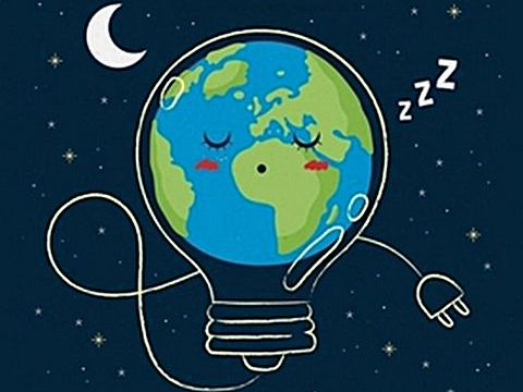 29 марта 2025 г. экологическая акция «Час Земли»