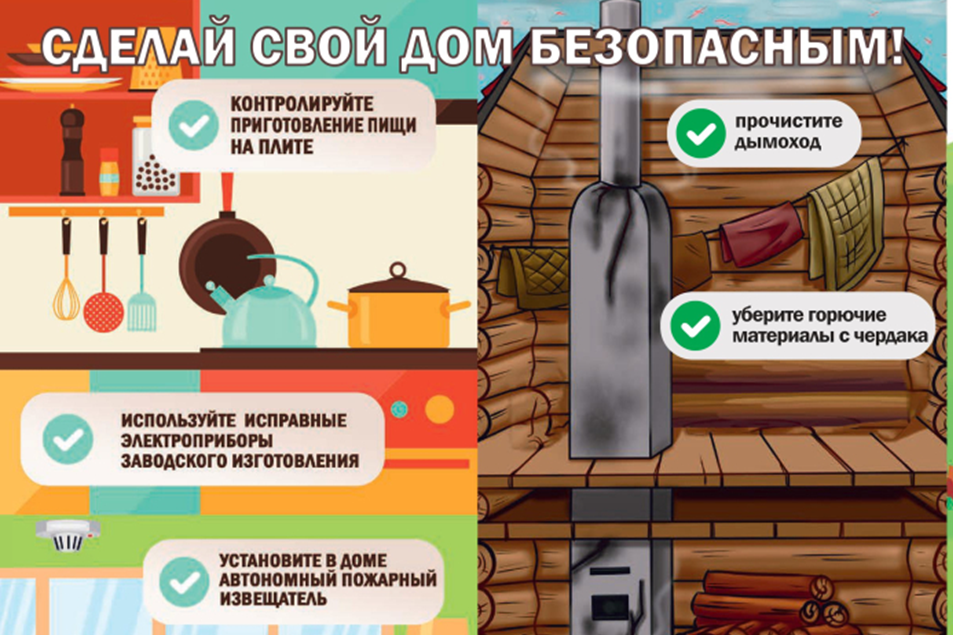 Сделай свой дом безопасным!