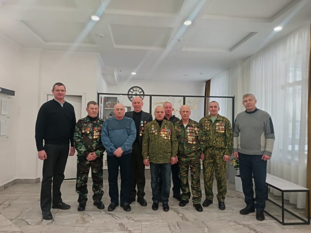 15.02.2026 торжественно чествовали сотрудников воинов-интернационалистов