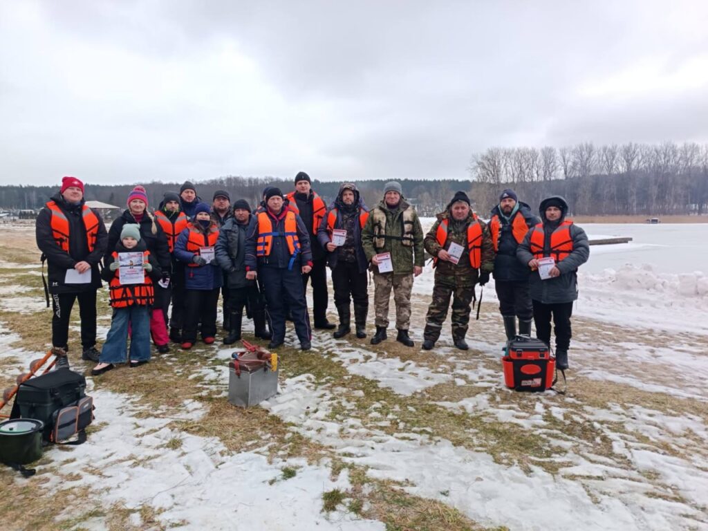 14.02.2026 прошли соревнования по зимней рыбалке