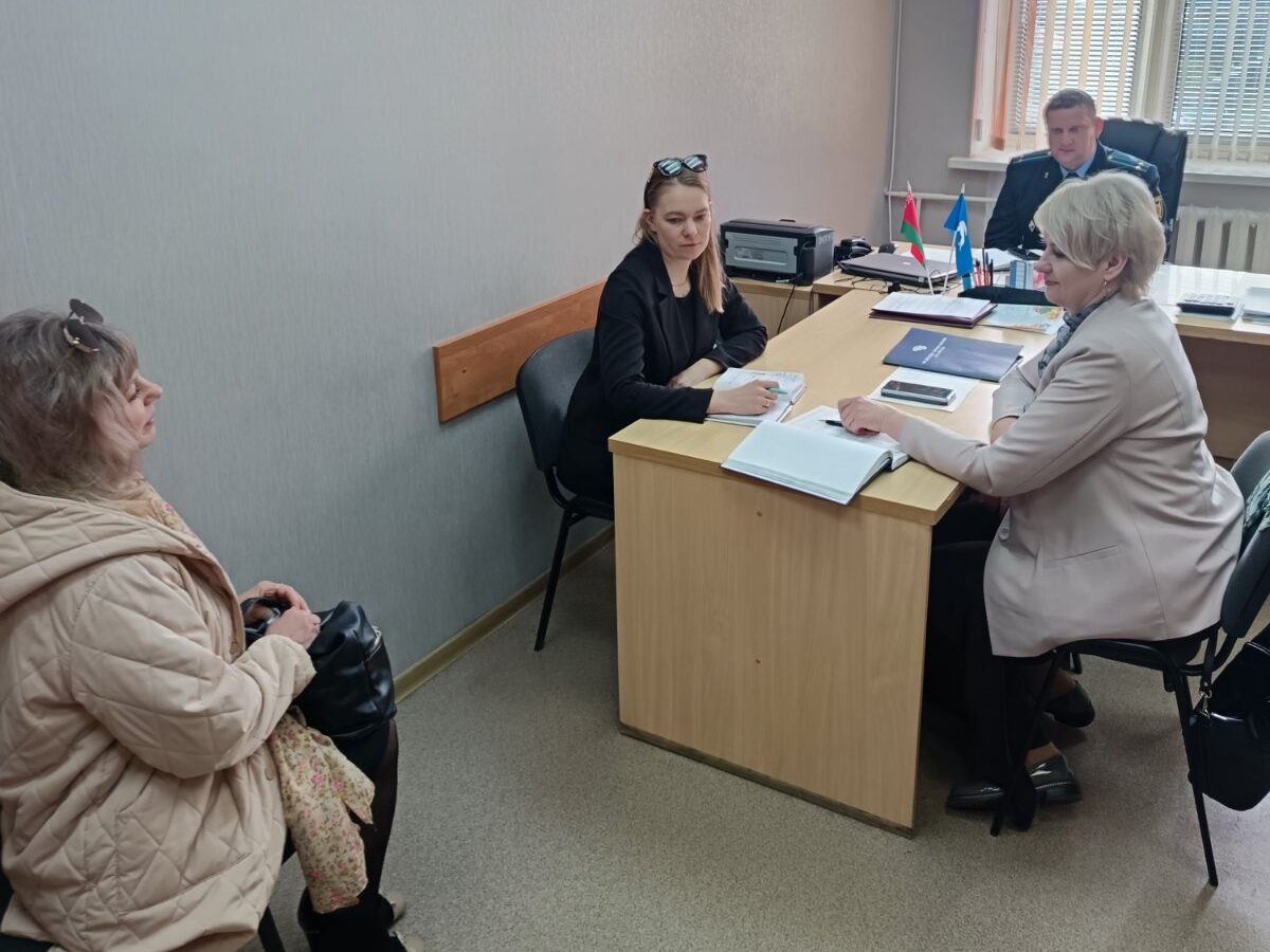 Правовой приём граждан