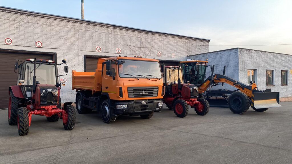 Новая техника для повышения качества уборки территории