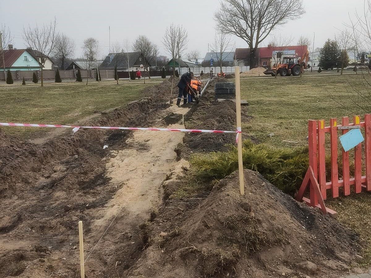 Благоустройство дорожки по ул. Жолудева