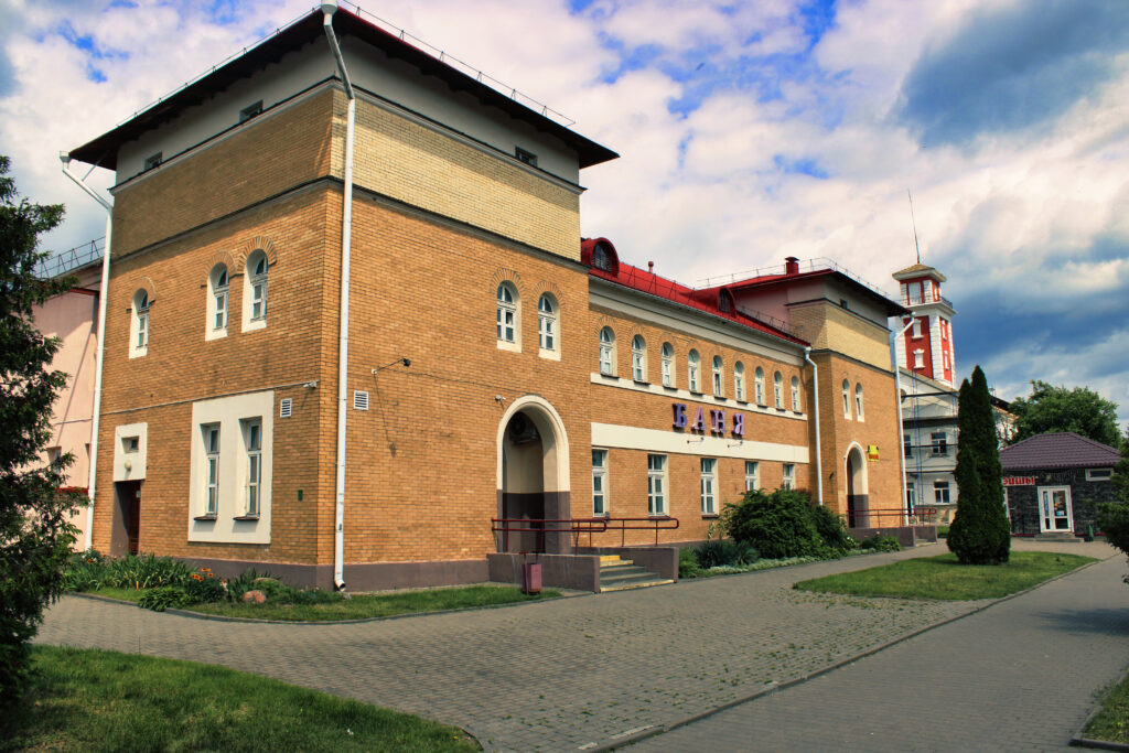 Ремонт в городской бане с 13.03.2026г.