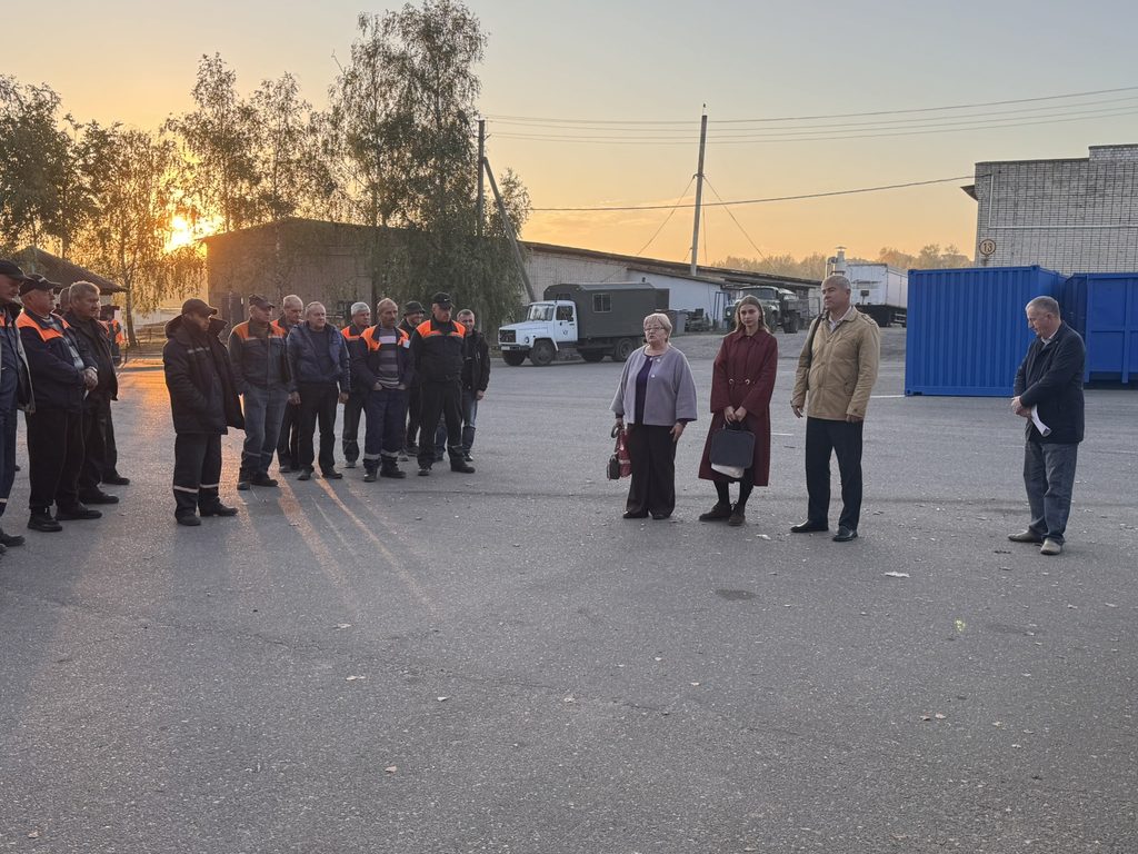 В рамках проекта «Волковыск — здоровый город» выступили специалисты